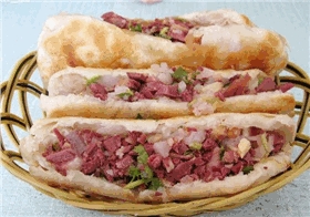 驴肉火烧