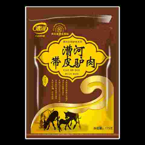 漕河带皮驴肉