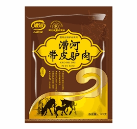 漕河带皮驴肉