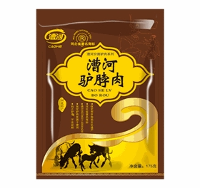 漕河驴脖肉