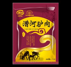 漕河驴肉袋装