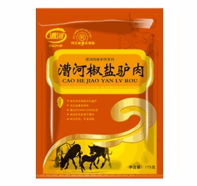 漕河椒盐驴肉