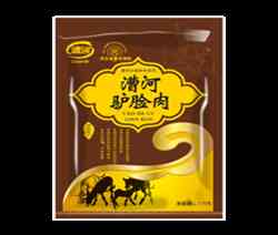 漕河驴脸肉