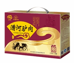 漕河驴肉 175克×8