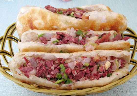 驴肉火烧