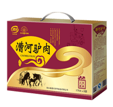 漕河驴肉 175克×8